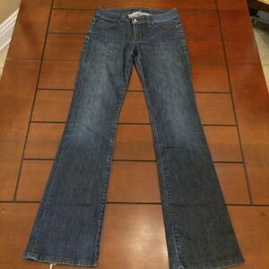 Joe’s starlet dark wash jeans 27